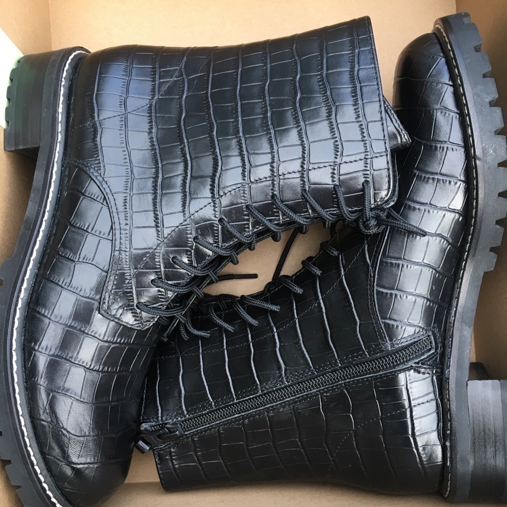 Reformation Amelia Leather Boot Size 6 NWT - Picture 3 of 12